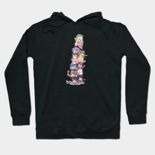 Hololive EN and ID Hoodie